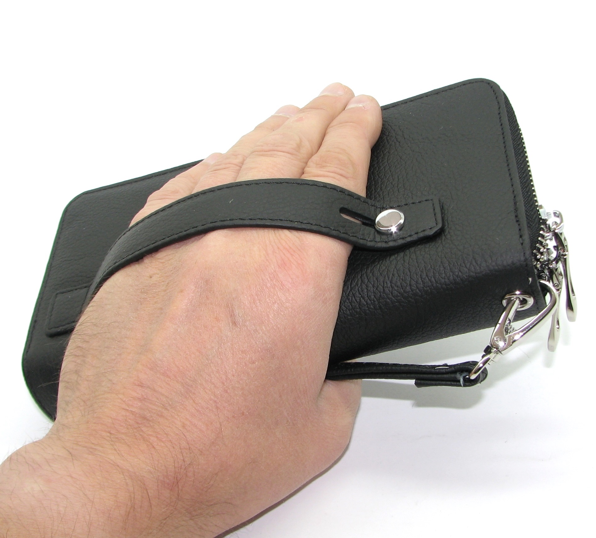 Кошелек мужской ST Leather Accessories 127 BLACK Кошелек мужской ST Leather Accessories 127 BLACK